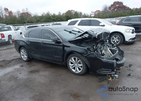 2016 Chevrolet Impala 2Lt из США, поврежденный, VIN 2G1115S32G9132143
